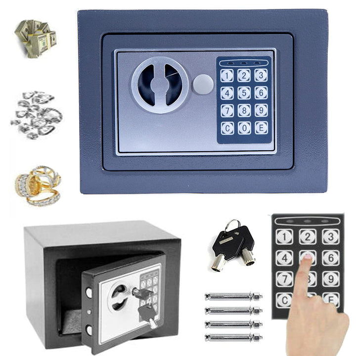 Tresor Elektronischer Safe Möbeltresor Elektronik Möbeltresore Doppelbartschloss Zahlenschloss Doppe