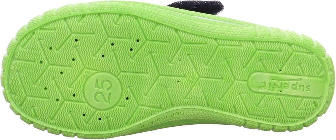Superfit Jungen 1000270 Hausschuh 23 EU Blau 8040, 23 EU Blau 8040