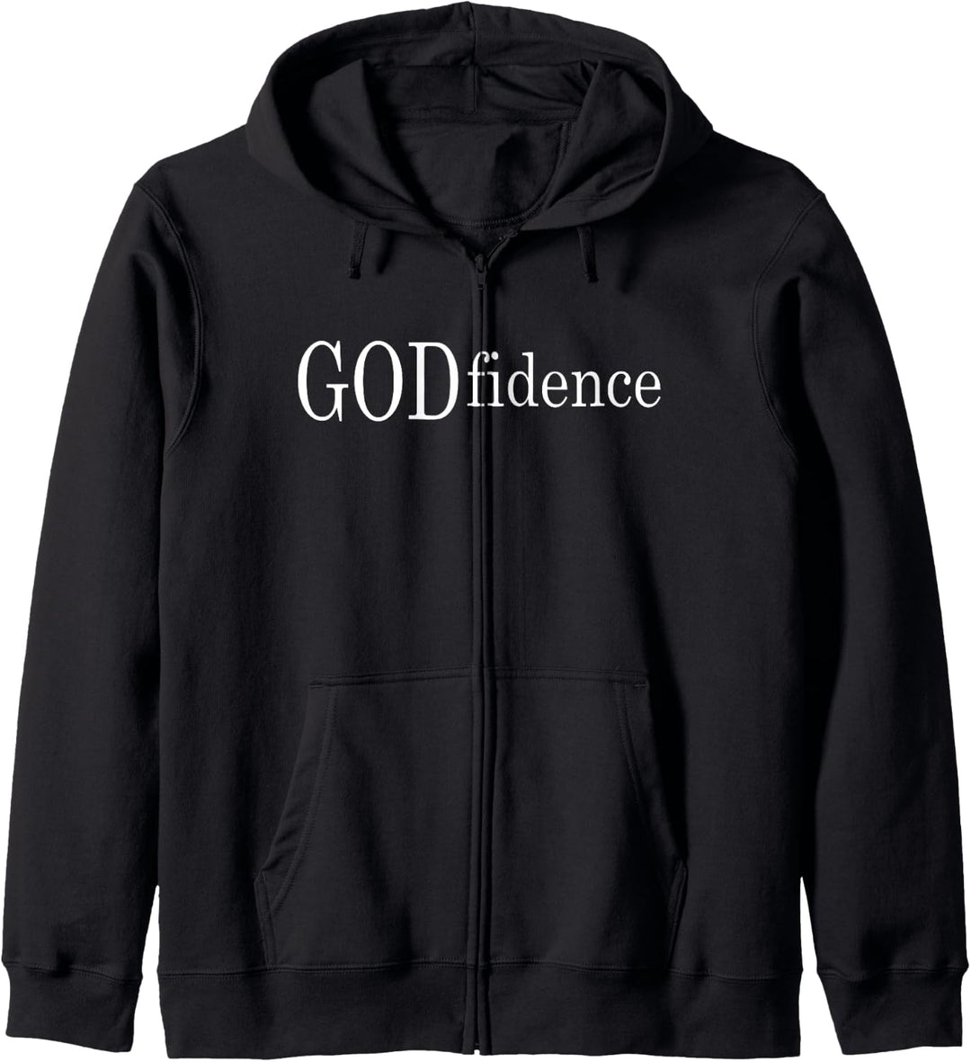 Geschenk des Gottvertrauens Kapuzenjacke