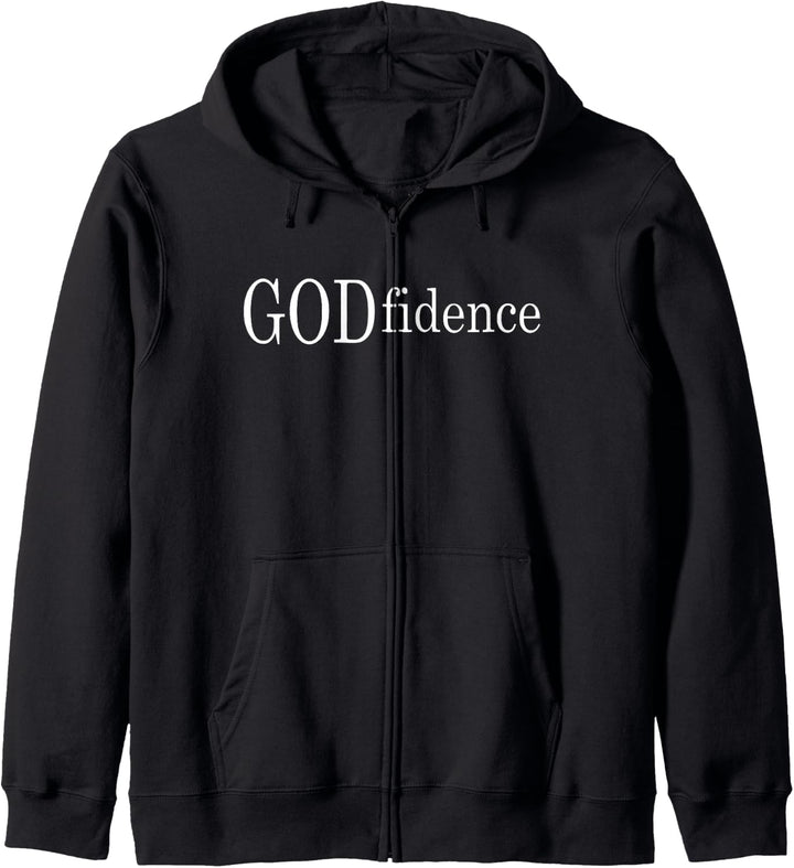 Geschenk des Gottvertrauens Kapuzenjacke