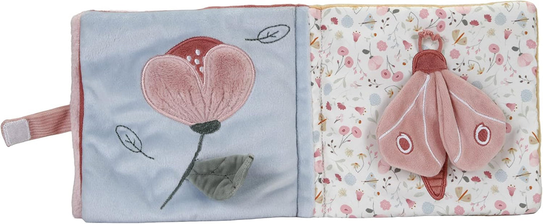 Little Dutch 8707 Activity Stoffbuch Fühlbuch - Flowers & Butterflies
