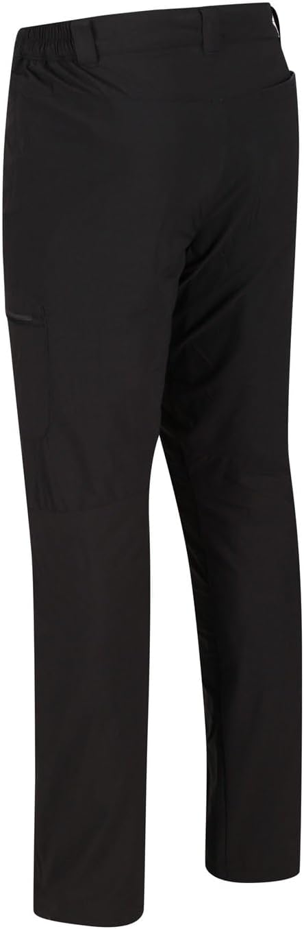 Regatta Herren Highton Winter Trousers Hose, Asche, 30W Lange