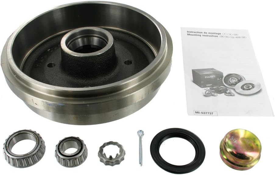 SKF VKBD 0148 Bremstrommel mit vormontierter Radlagerung