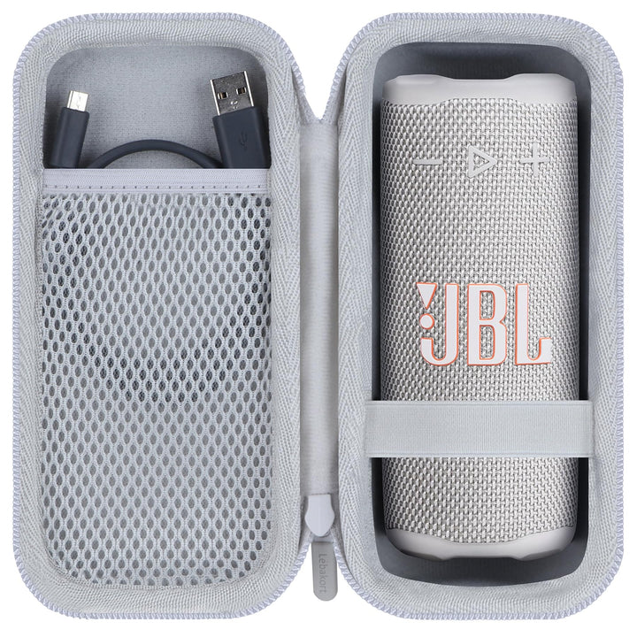 Lebakort Hart Schutz Hülle Etui Tasche für JBL Grip Kompakter Lautsprecher | Hartschale, Stossfester