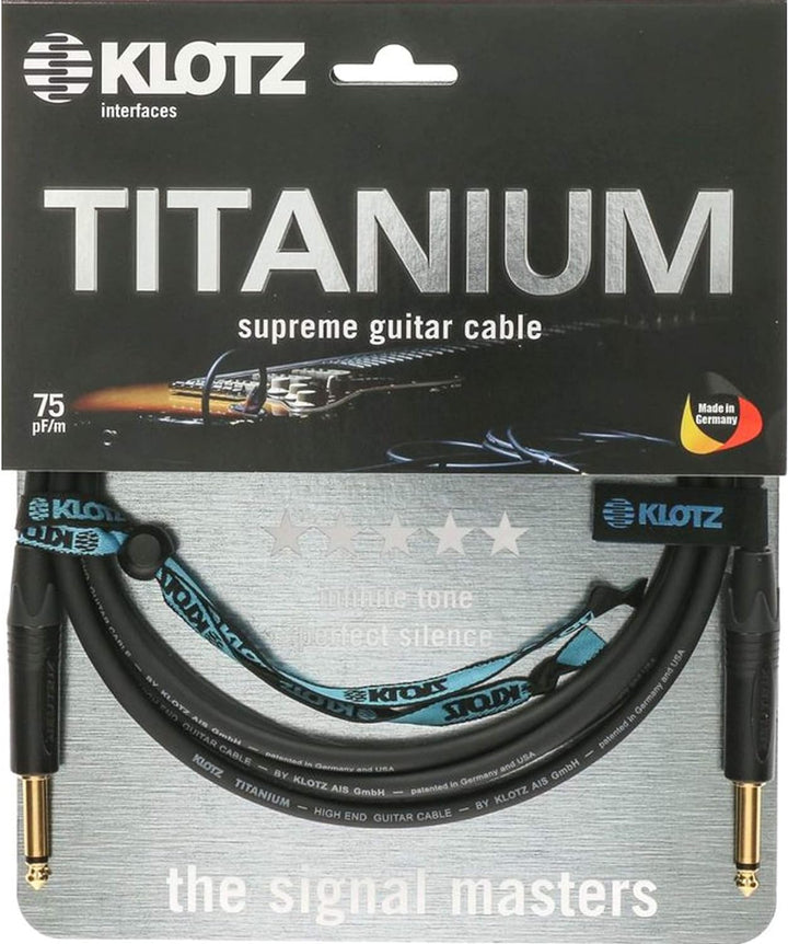 Klotz Ti-0450Pp Instrumentenkabel