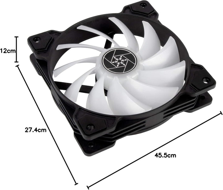 REFRIGERACIÃ“N LÍQUIDA Silverstone ICEGEM 240 ARGB ST-IG240P-ARGB