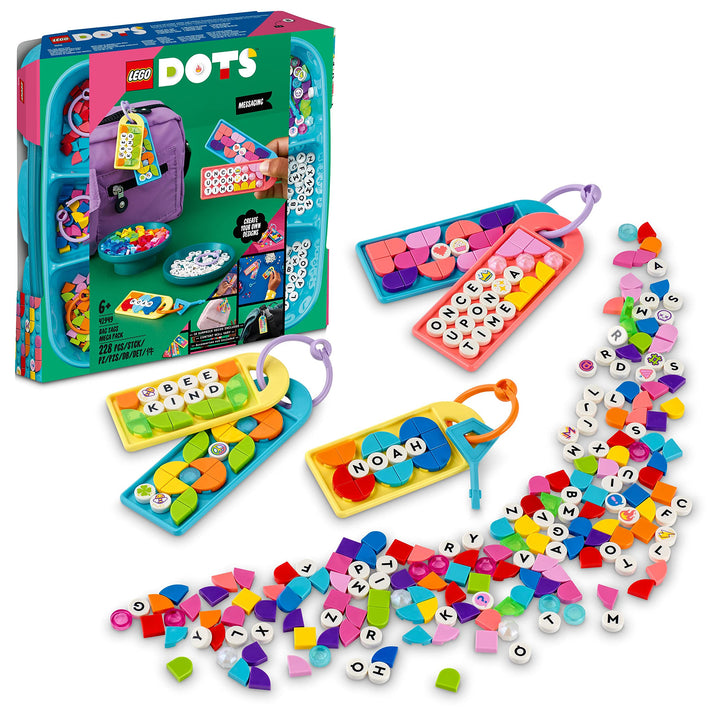 LEGO 41949 DOTS Taschenanhänger Kreativset Single, Single