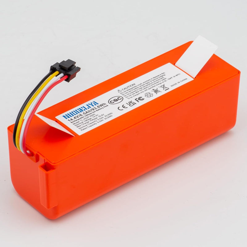 14,4 V 6500 mAh Li-Ion Akku Ersatz für Xiaomi Mi Roboter Xiaomi Mijia Roborock S50 S51 Roboter Staub