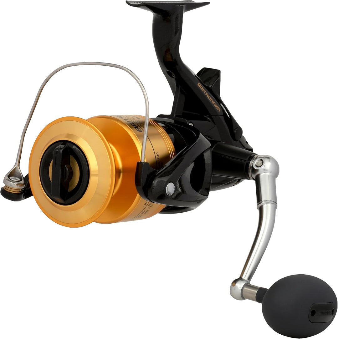 Shimano Baitrunner D Spinnrolle (4.8:1) 16 Pounds/350 Yards 12000D, 16 Pounds/350 Yards 12000D