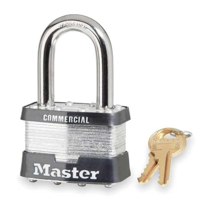 Masterlock 5lfka1 51 mm M/Lock ka118 langem Bügel Laminiert Vorhängeschloss laminiertes Vorhängeschl