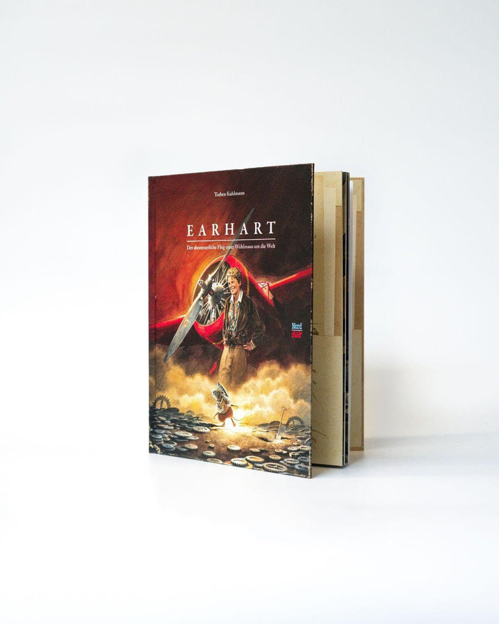 Earhart: Der abenteuerliche Flug einer Wühlmaus um die Welt, Gebundenes Buch