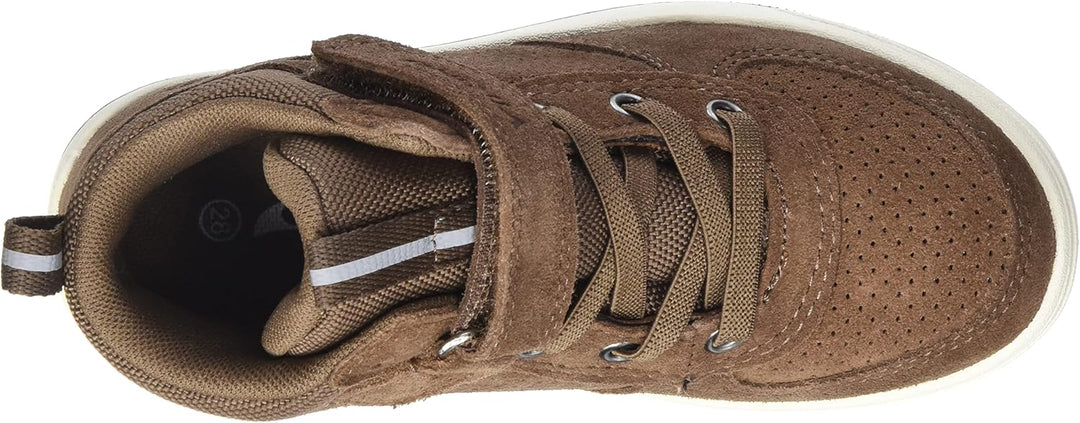 Viking Jungen Samuel Mid Wp Sneaker 27 EU Braun, 27 EU Braun