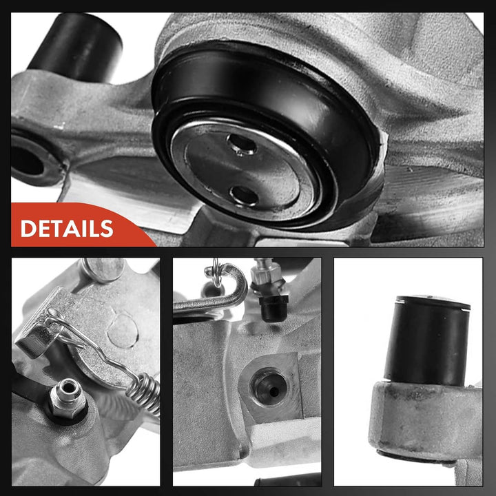 Frankberg Bremssattel Bremszange Hinterachse Rechts Kompatibel mit Vectra C 1.6L-3.2L 2002-2008 Vect