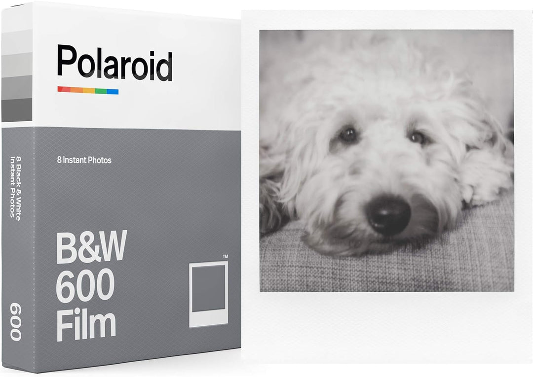 Polaroid Color Film für 600 - Doppelpack - 6012 & Polaroid B&W Film für 600-6003