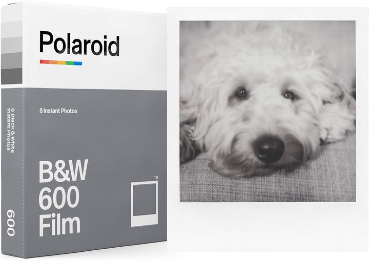 Polaroid Color Film für 600 - Doppelpack - 6012 & Polaroid B&W Film für 600-6003