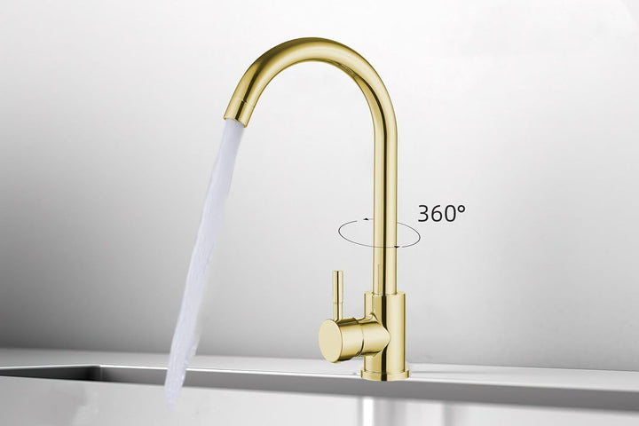 Granitspüle 76x44 Küchenspüle Gold Granit Spülbecken f. Unterschränke ab 45 cm inkl.Siphon Set (Mit