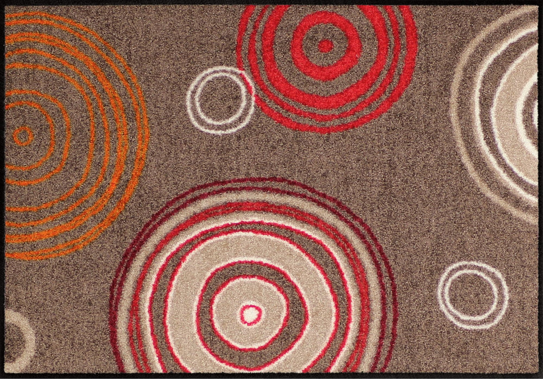 Erwin Müller Fussmatte "Kaiserslautern" braun/rot Grösse 40x60 cm Braun/Rot 40 x 60 cm (Rechteckig),