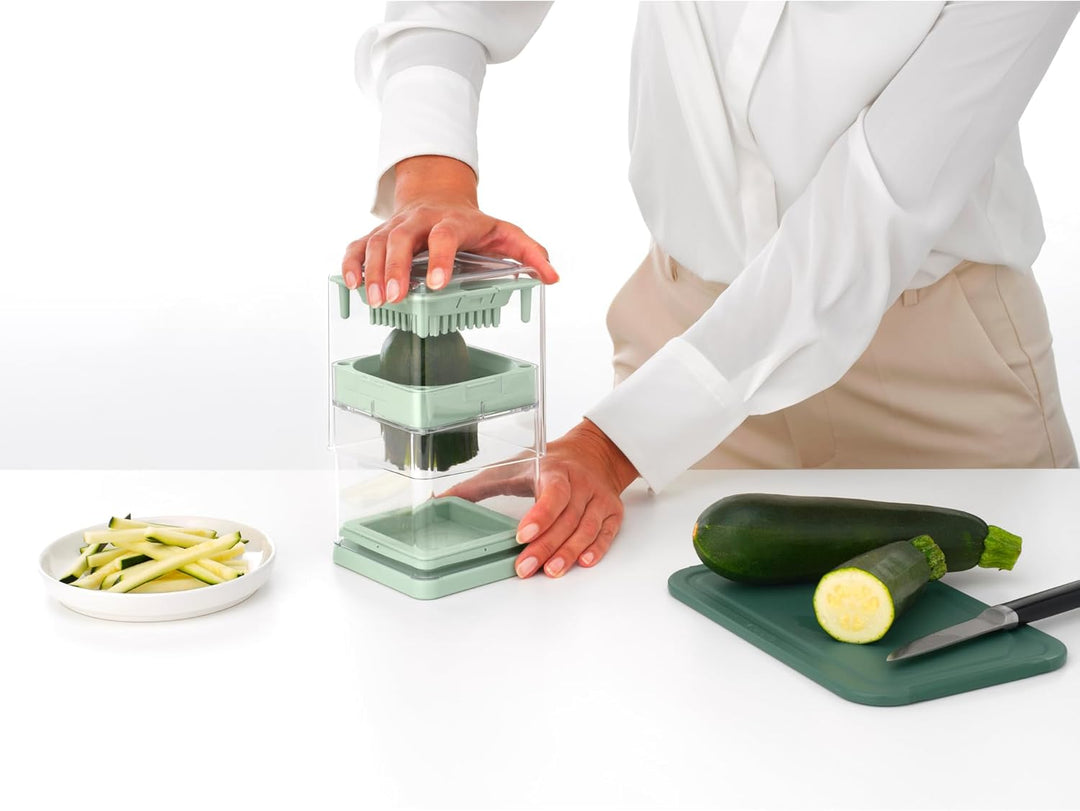 Brabantia Tasty+ Kartoffelschneider, Jadegrün