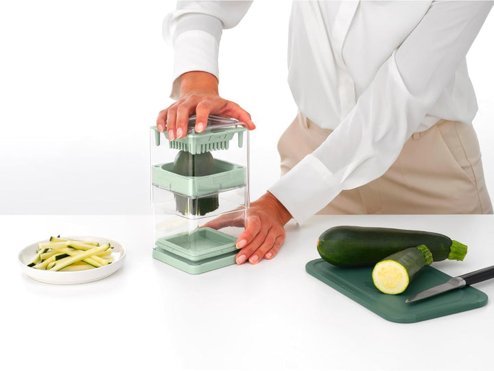 Brabantia Tasty+ Kartoffelschneider, Jadegrün