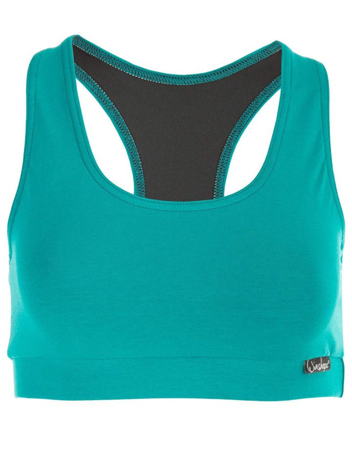 Winshape Damen WVR1 Sport-BH Bustier S Ocean Green, S Ocean Green