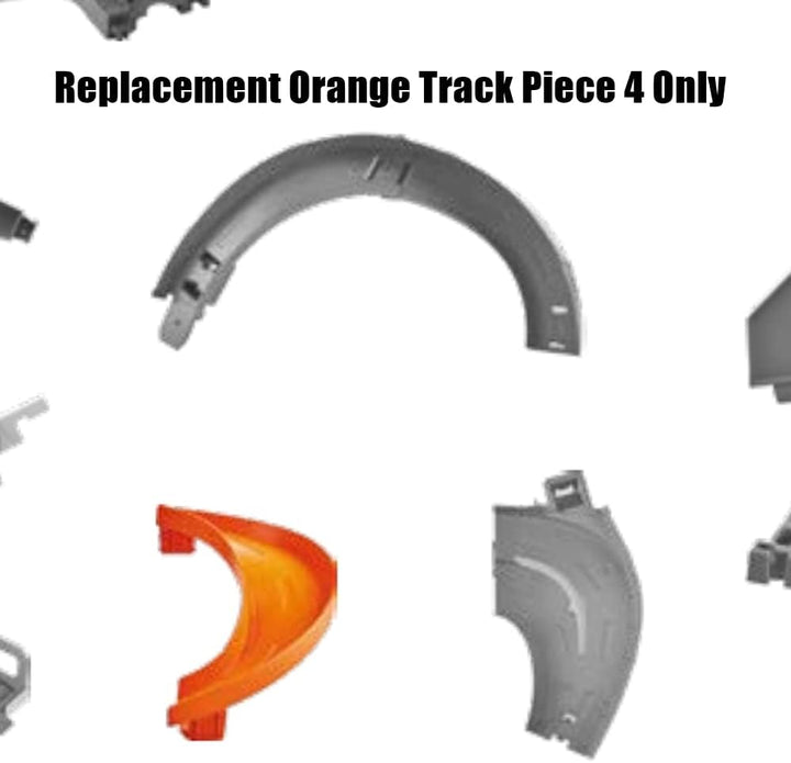 Replacement Part for Hot-Wheels City Ultimate Garage Playset - GJL14 ~ Replacement Orange Track Piec