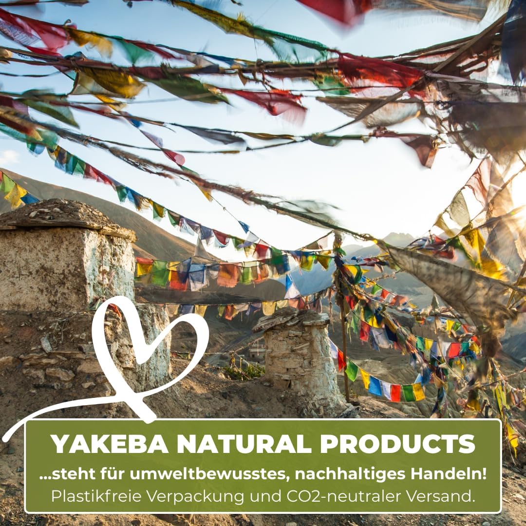 YAKEBA | Wunschfahnen traditionell - 10,00 Meter | 30 Fähnchen (je 32x38cm) | 100% Baumwolle | Stoff