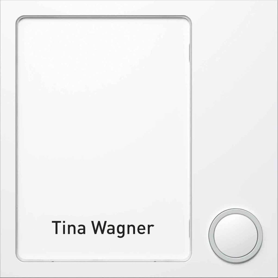 Ritto 4972100 1875170 Portier Tastenmodul (1Taste) weiss