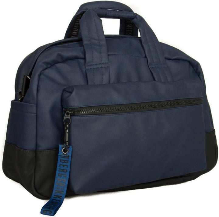 Dirk Bikkembergs Herren Db Hide Handtasche Blau (0a3 Navy), Blau (0a3 Navy)