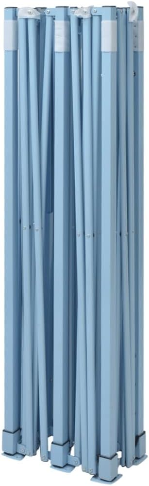 vidaXL Falt Pavillon 3x6 m Blau Partyzelt Festzelt Gartenzelt Pavillion Zelt One size Blau, One size