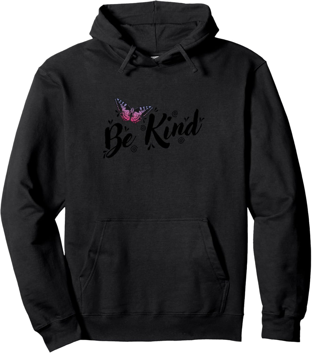 Be Kind Schmetterling Pullover Hoodie