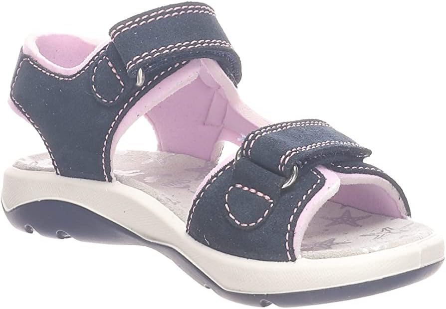 Lurchi Mädchen FiaSandale 27 EU Blau, 27 EU Blau