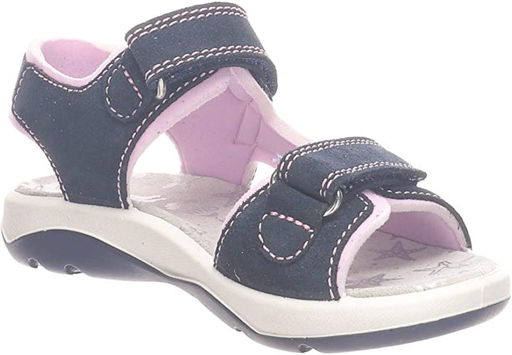 Lurchi Mädchen FiaSandale 27 EU Blau, 27 EU Blau