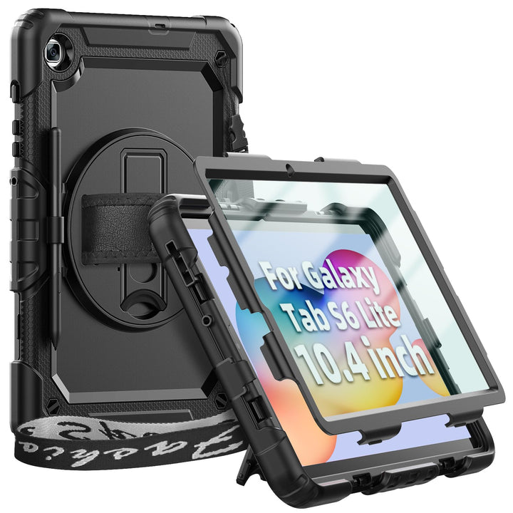 Timecity Tasche für Samsung Galaxy Tab S6 Lite, 10,4 Zoll 2024/2022/2020 mit Bildschirmschutz, Heavy