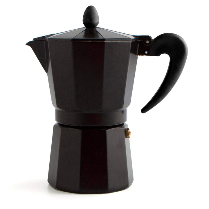Quid Espressokocher Black Coffee für Induktion 9 Tassen, 9 Tassen