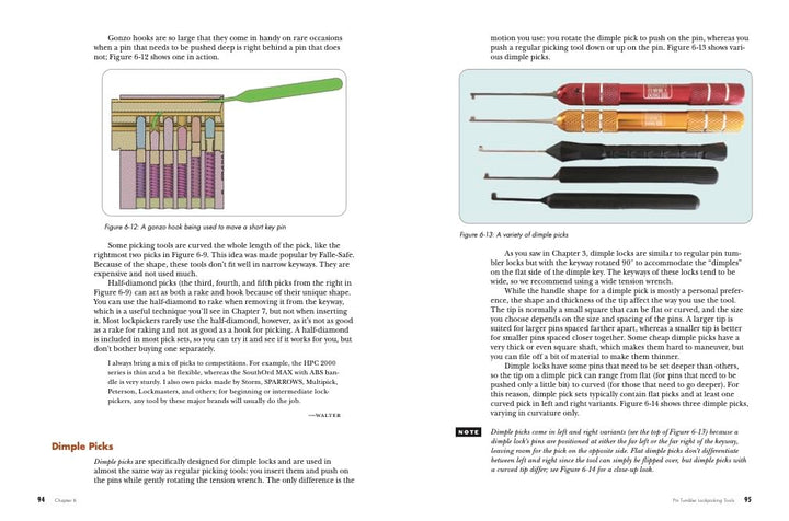 Locksport: A Hackers Guide to Lockpicking, Impressioning, and Safe Cracking, Taschenbuch