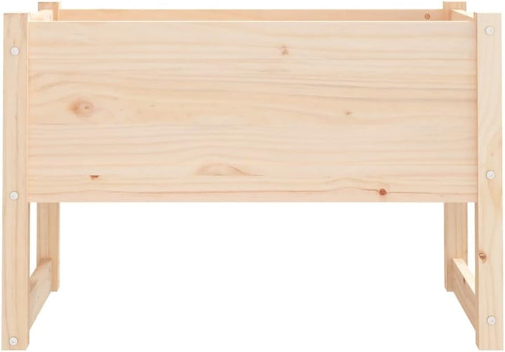 homiuse Pflanzkübel 78x40x52 cm Massivholz KieferHochbeet Blumentopf Gross PflanzküBel Gross AussEn
