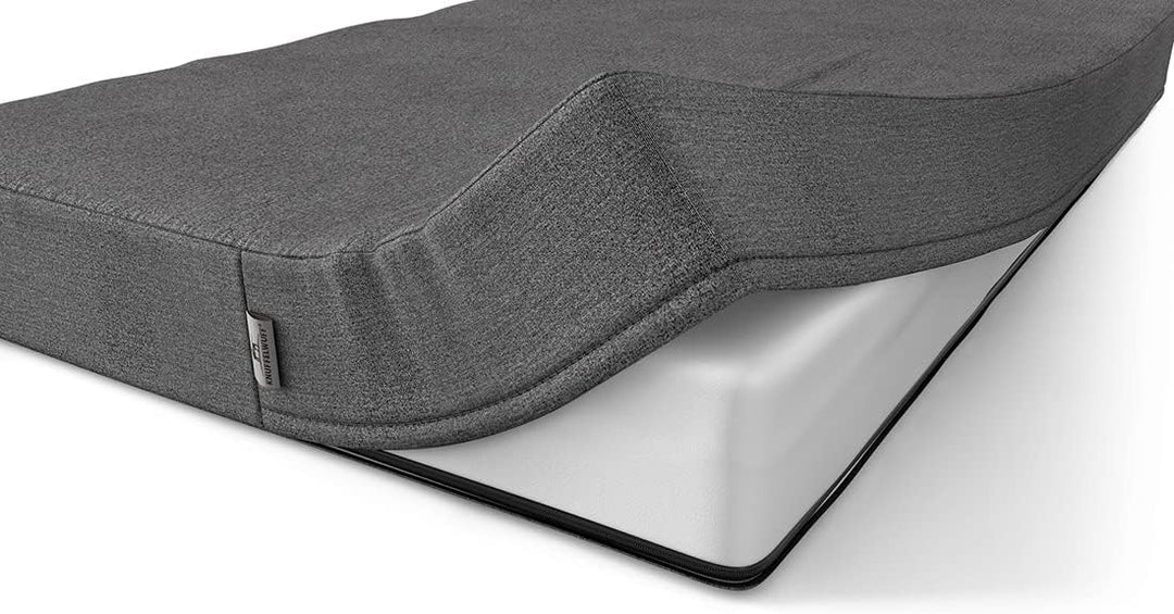 Knuffelwuff orthopädische inkontinenz Hundematte 95 Grad waschbar Lenie 80 x 60cm, 80 x 60cm