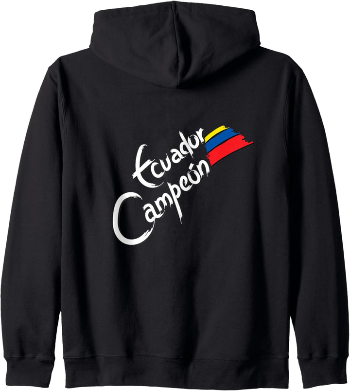Flagge Ecuador Kapuzenjacke