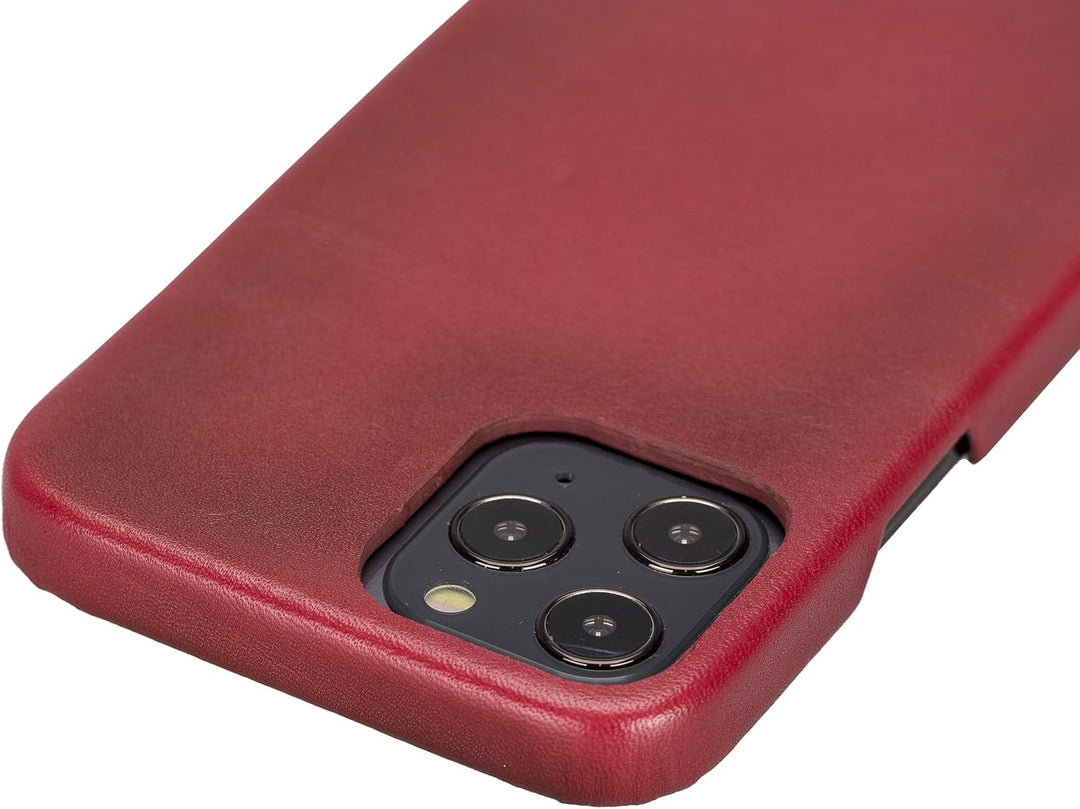 Solo Pelle Lederhülle für das iPhone 12 Pro Max in 6.7 Zoll Princeton Case Leder Hülle Ledertasche B