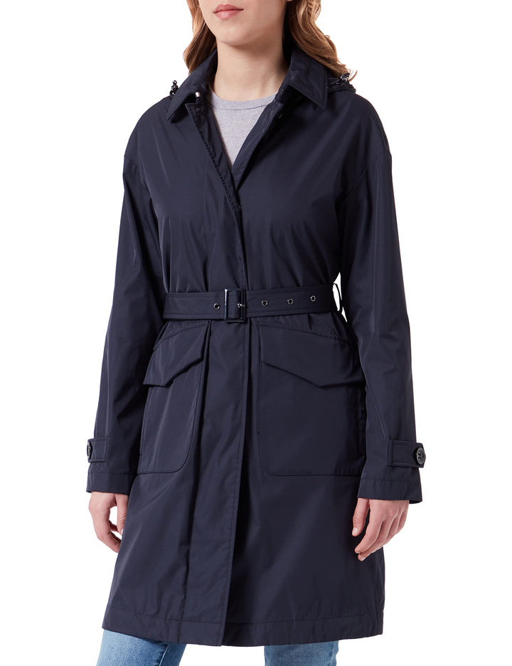 Geox Damen W Anyweco Jacket 44 Sky Captain, 44 Sky Captain