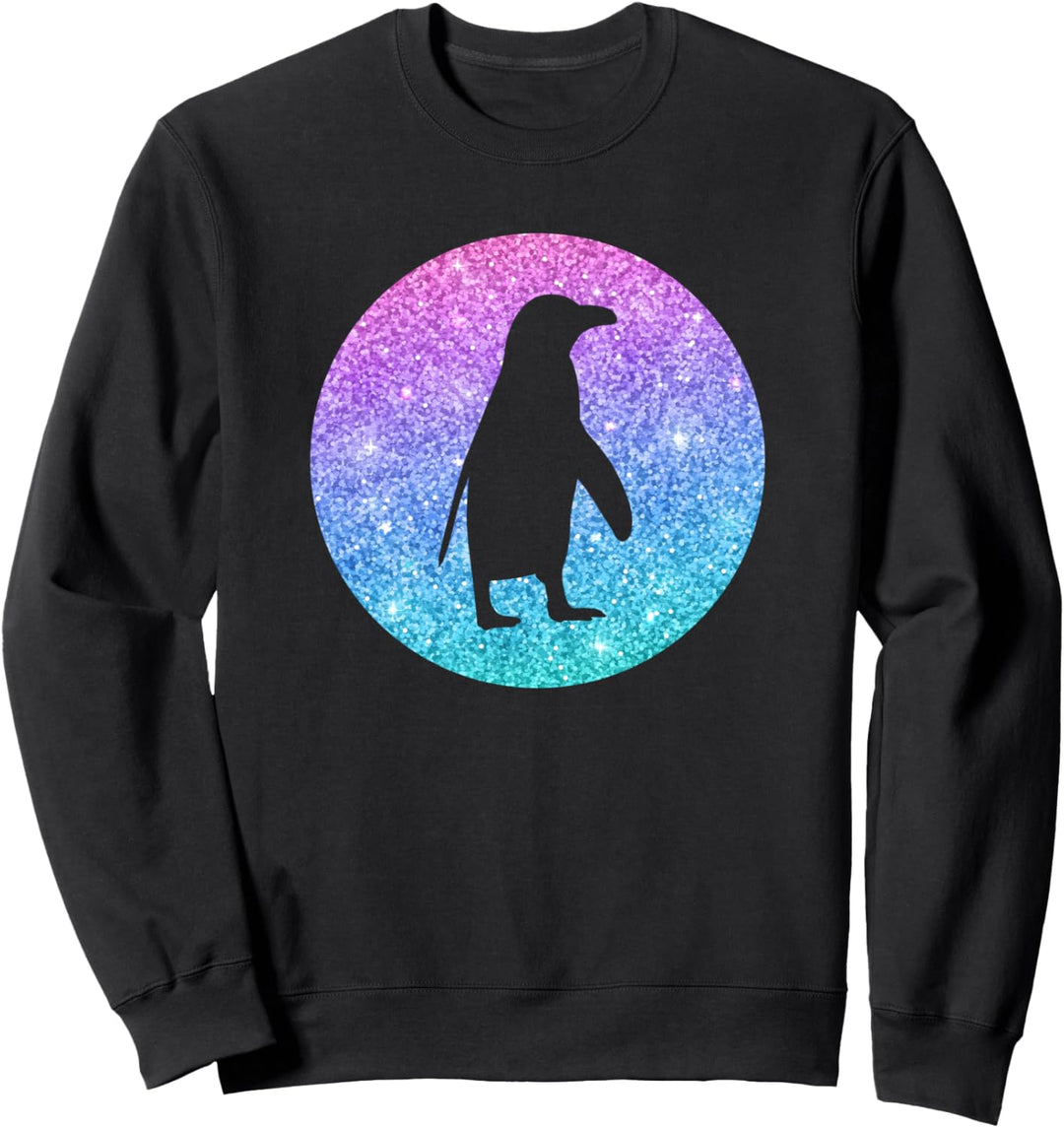 Pinguin Geschenk für Mädchen Jugendliche und Frauen Sweatshirt
