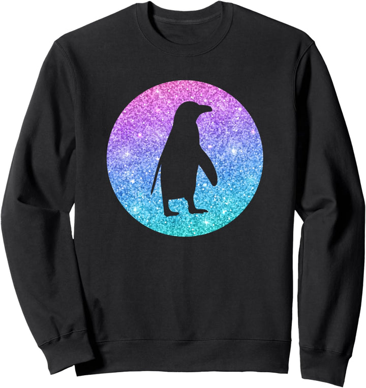 Pinguin Geschenk für Mädchen Jugendliche und Frauen Sweatshirt