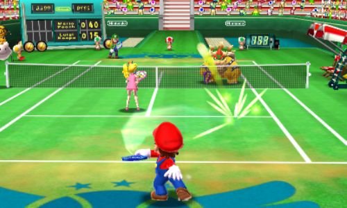 Mario Tennis Open - Nintendo Selects - [3DS]