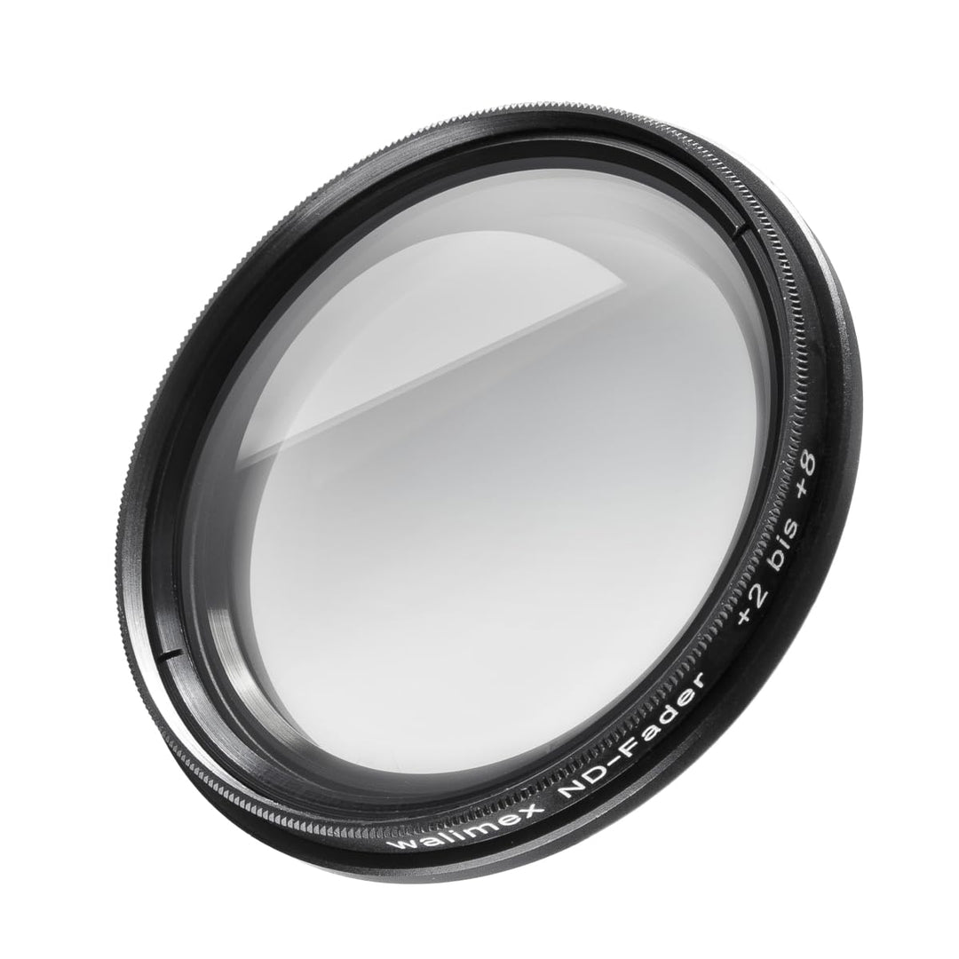 Walimex Graufilter ND-Fader (77 mm, +2 bis +8 Blenden) 77mm, 77mm