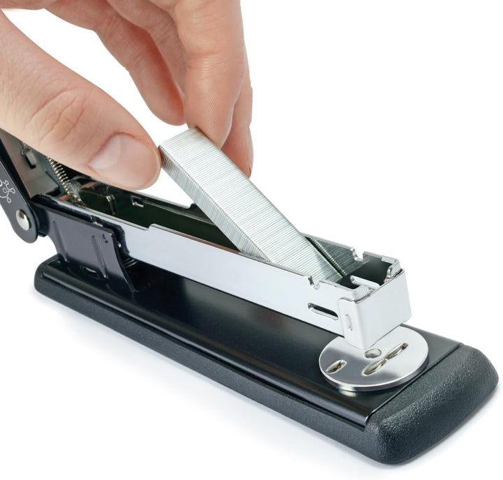 Rapesco 1733 Business Pack: 6 Germ-Savvy Antibakteriellem Marlin Heftgeräten, 25 Blatt Heftleistung,