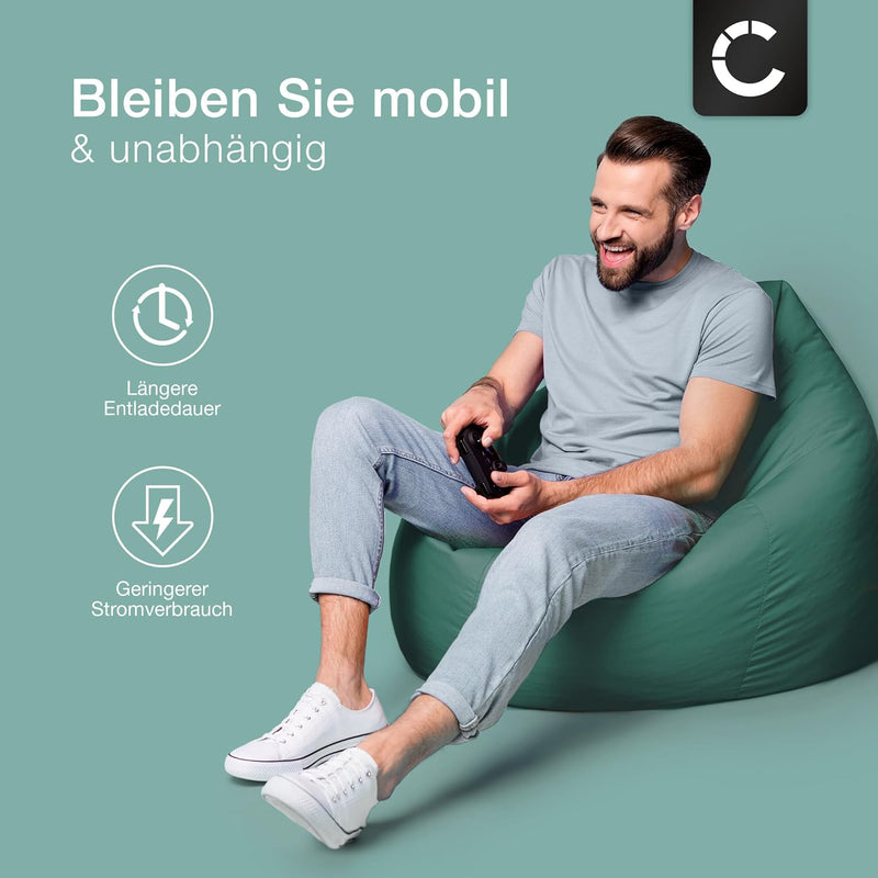 CELLONIC® Ersatz Akku LIS1654, LIS1651 kompatibel mit Sony Playstation PS4 Move Motion Controller Ve