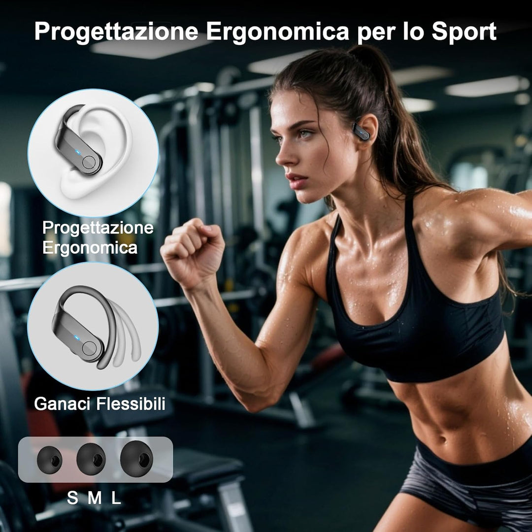 Ordtop Bluetooth Kopfhörer, Kopfhörer Kabellos Bluetooth HiFi Stereo,SY-DE43-3