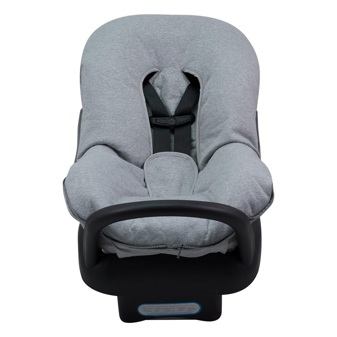 JYOKO KIDS Universal Winterfusssack für Babyschale Babyschale (Baumwolle, Blue Dots), Baumwolle