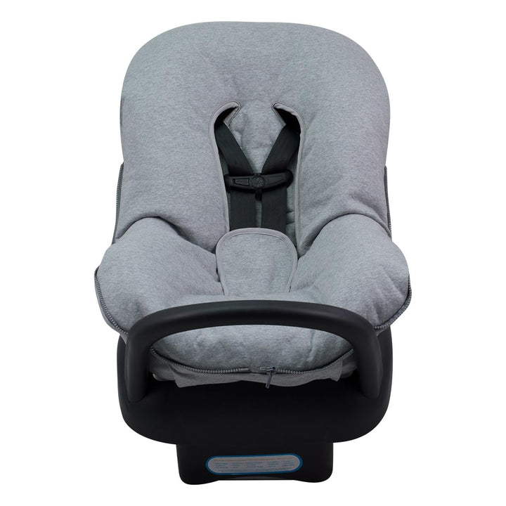 JYOKO KIDS Universal Winterfusssack für Babyschale Babyschale (Baumwolle, Blue Dots), Baumwolle