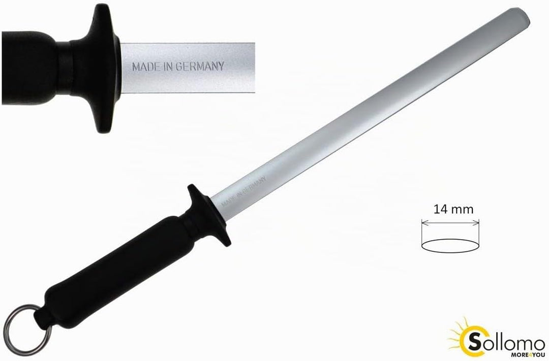 Wetzstahl Messerschärfer diamant 33 cm Solingen